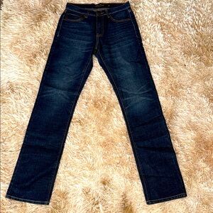 Gianni Uomo Men's Blue Jeans - 28